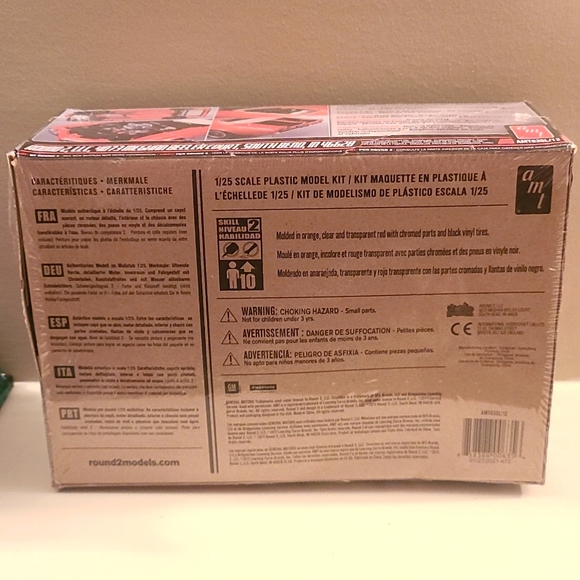 NIP- AMT- 1970 1/2 Chevy Camaro Z/28 - Picture 8 of 8